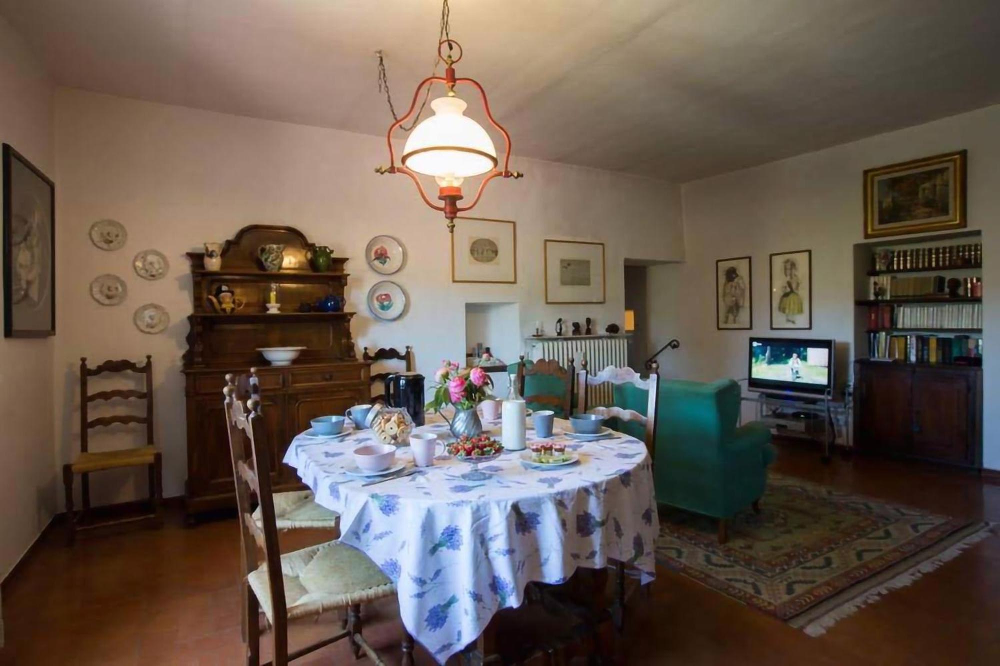 Вилла Casa Dinda Читта-ди-Кастелло Экстерьер фото