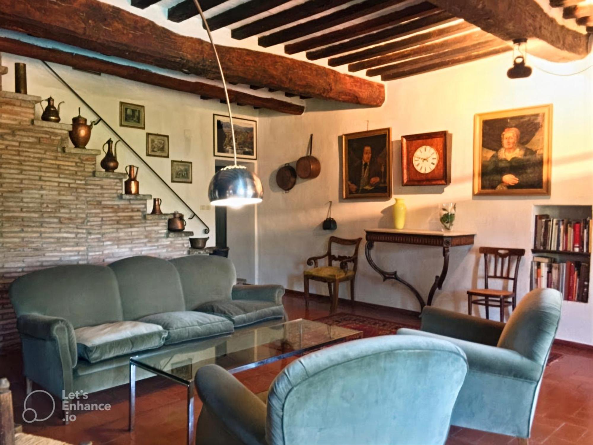 Вилла Casa Dinda Читта-ди-Кастелло Экстерьер фото